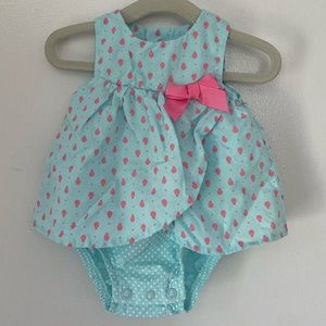 Newborn dress onsie